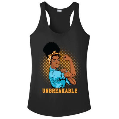 Unbreakable MS Warrior Ladies PosiCharge Competitor Racerback Tank