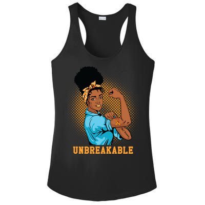 Unbreakable MS Warrior Ladies PosiCharge Competitor Racerback Tank