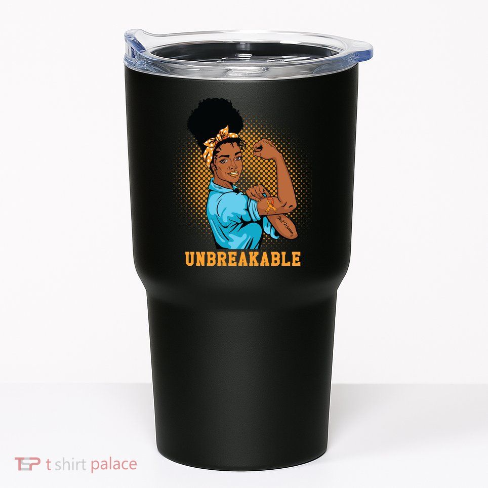 Unbreakable MS Warrior Tumbler