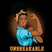 Unbreakable MS Warrior Cropped Pullover Crew