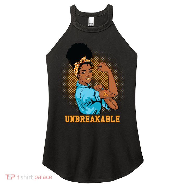 Unbreakable MS Warrior Women's Perfect Tri Rocker Tank