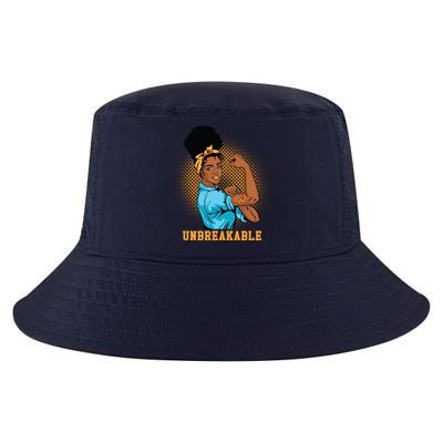 Unbreakable MS Warrior Cool Comfort Performance Bucket Hat