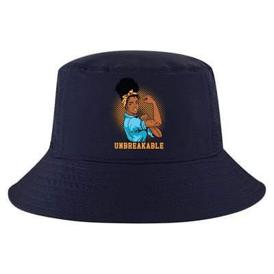 Unbreakable MS Warrior Cool Comfort Performance Bucket Hat