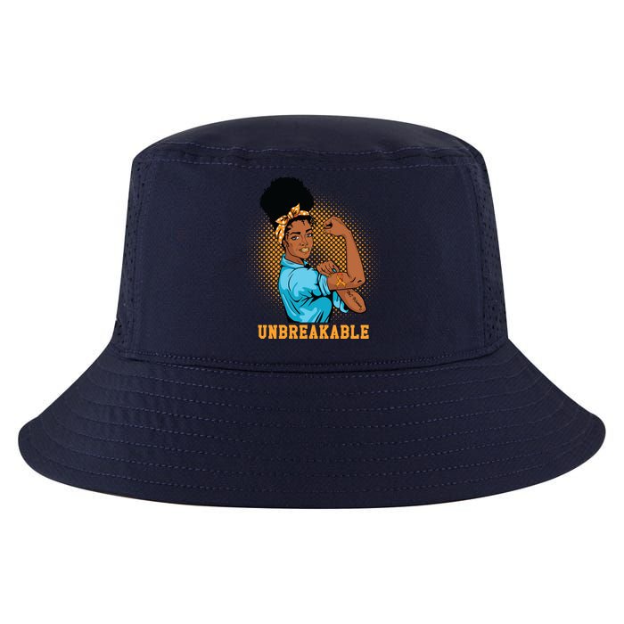 Unbreakable MS Warrior Cool Comfort Performance Bucket Hat