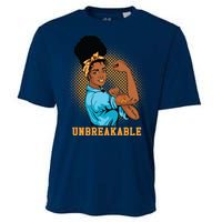 Unbreakable MS Warrior Cooling Performance Crew T-Shirt