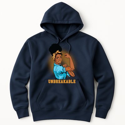 Unbreakable MS Warrior Hoodie