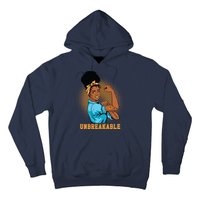 Unbreakable MS Warrior Hoodie