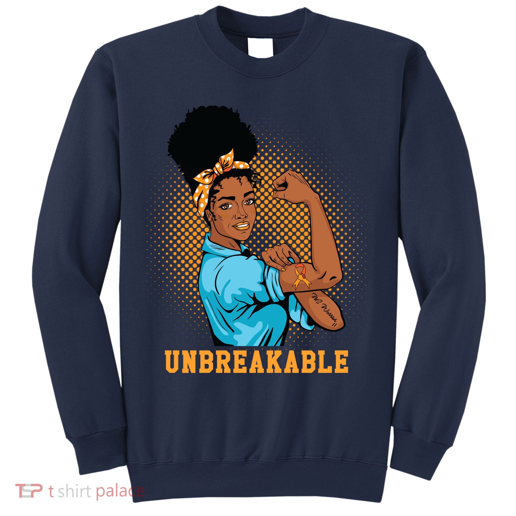 Unbreakable MS Warrior Sweatshirt