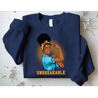 Unbreakable MS Warrior Sweatshirt