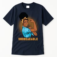 Unbreakable MS Warrior Tall T-Shirt
