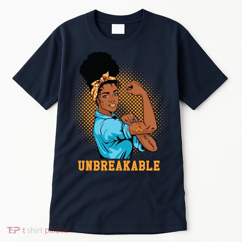 Unbreakable MS Warrior Tall T-Shirt