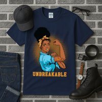 Unbreakable MS Warrior Tall T-Shirt