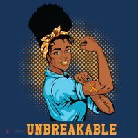 Unbreakable MS Warrior Button