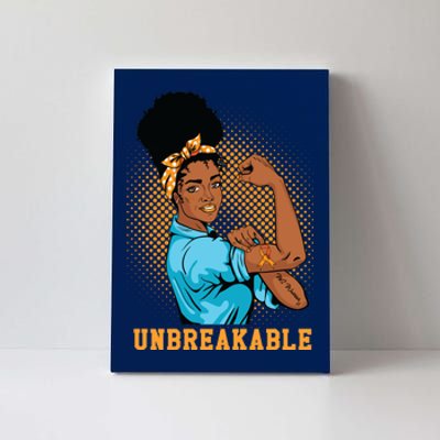 Unbreakable MS Warrior Canvas