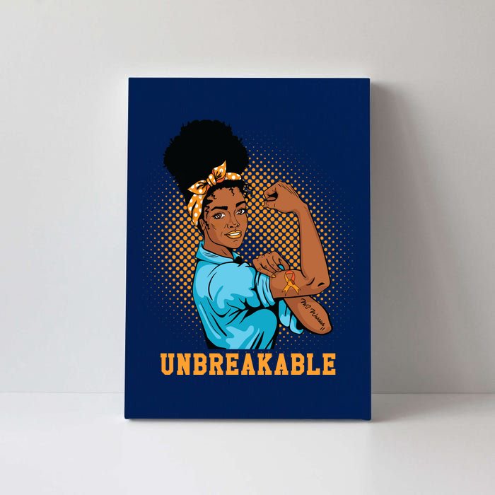 Unbreakable MS Warrior Canvas