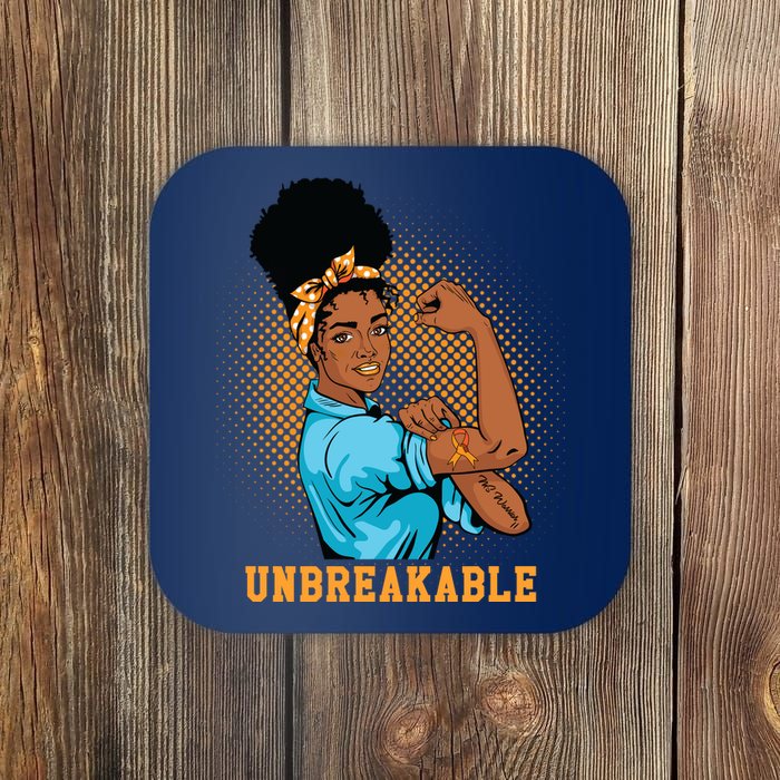 Unbreakable MS Warrior Coaster