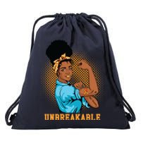 Unbreakable MS Warrior Drawstring Bag