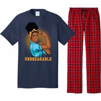 Unbreakable MS Warrior Pajama Set