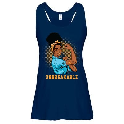 Unbreakable MS Warrior Ladies Essential Flowy Tank