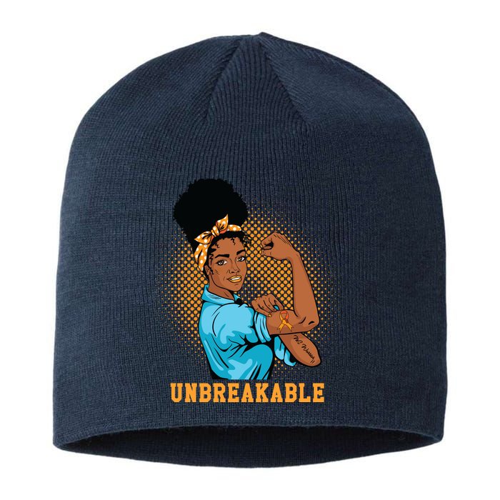 Unbreakable MS Warrior Sustainable Beanie