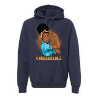 Unbreakable MS Warrior Premium Hoodie