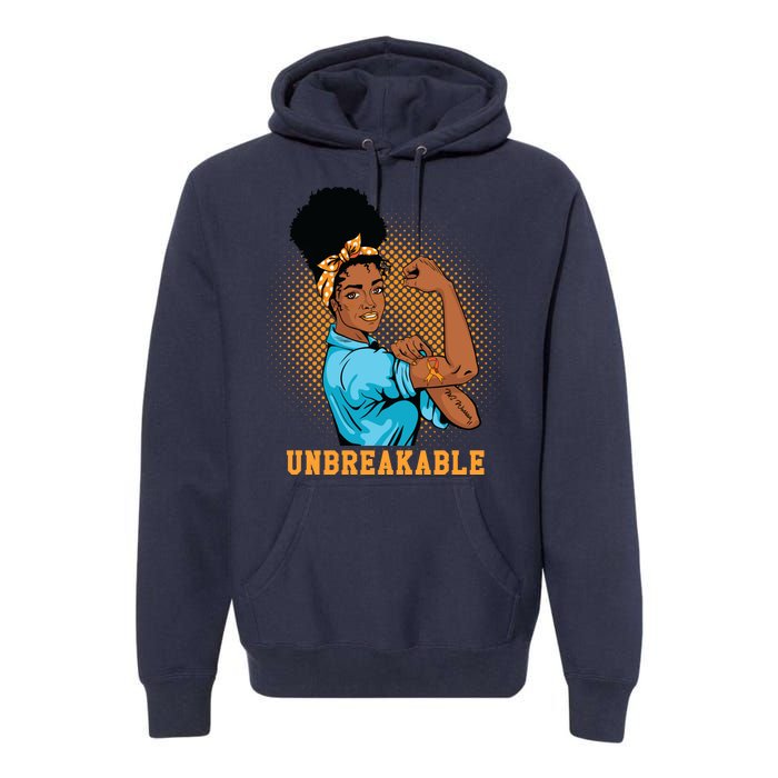 Unbreakable MS Warrior Premium Hoodie