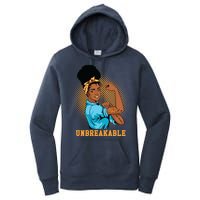 Unbreakable MS Warrior Women's Pullover Hoodie