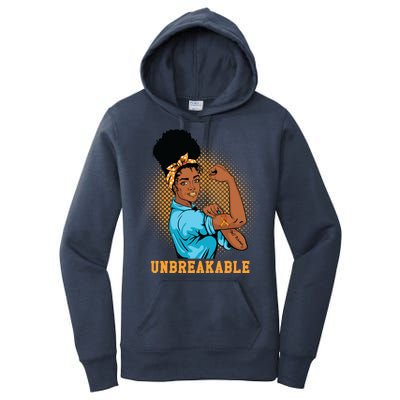 Unbreakable MS Warrior Women's Pullover Hoodie