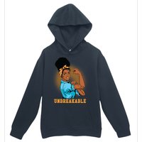 Unbreakable MS Warrior Urban Pullover Hoodie