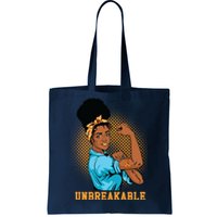 Unbreakable MS Warrior Tote Bag