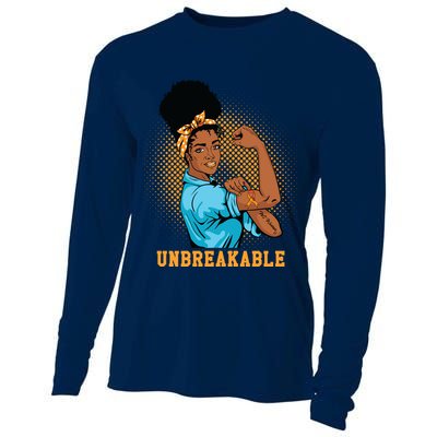 Unbreakable MS Warrior Cooling Performance Long Sleeve Crew