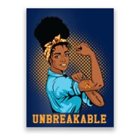 Unbreakable MS Warrior Poster