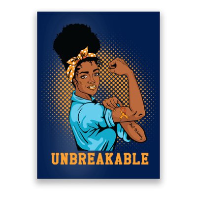 Unbreakable MS Warrior Poster