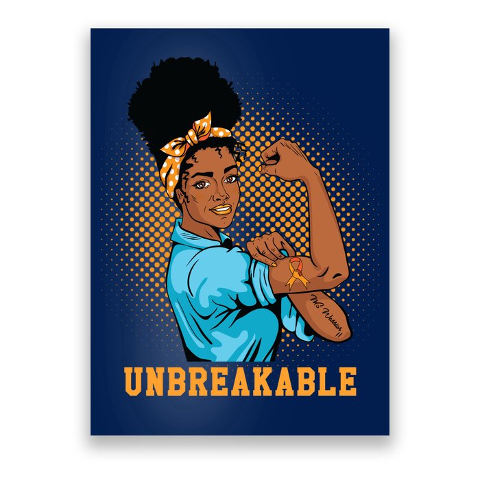 Unbreakable MS Warrior Poster