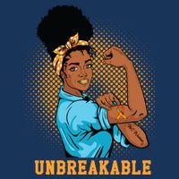 Unbreakable MS Warrior Poster