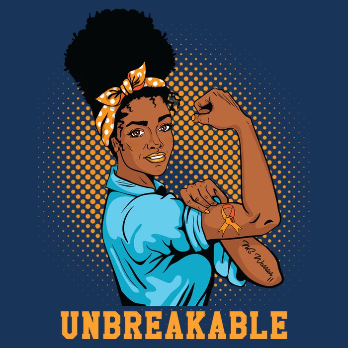 Unbreakable MS Warrior Poster