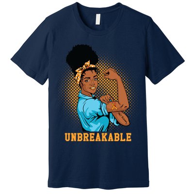 Unbreakable MS Warrior Premium T-Shirt