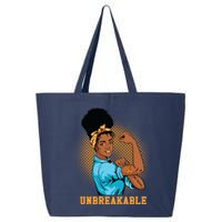 Unbreakable MS Warrior 25L Jumbo Tote