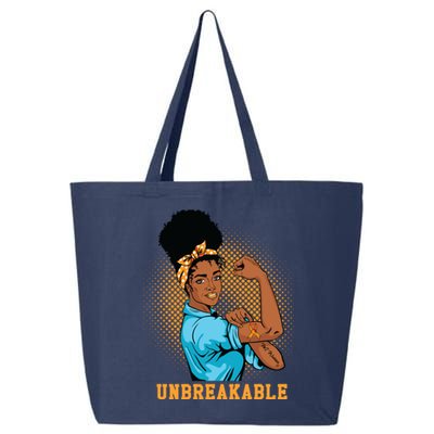 Unbreakable MS Warrior 25L Jumbo Tote