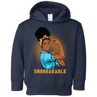 Unbreakable MS Warrior Toddler Hoodie