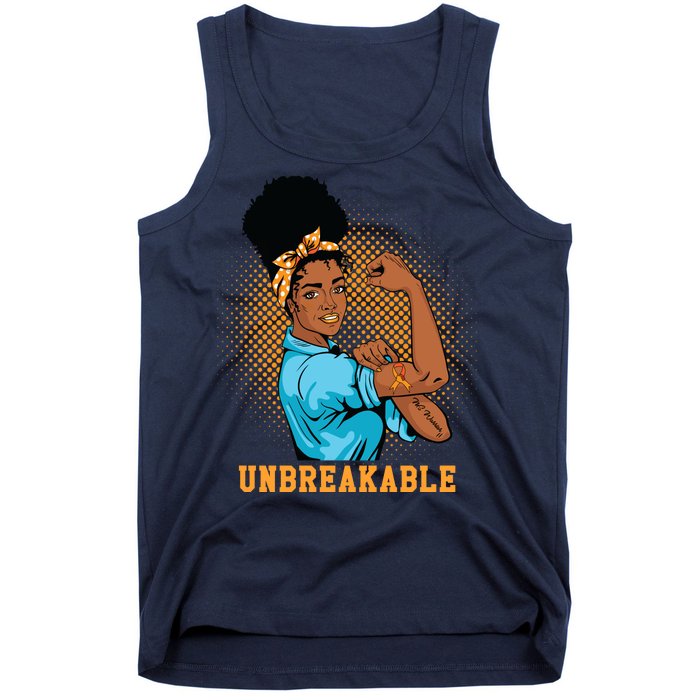 Unbreakable MS Warrior Tank Top