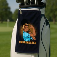 Unbreakable MS Warrior Golf Towel