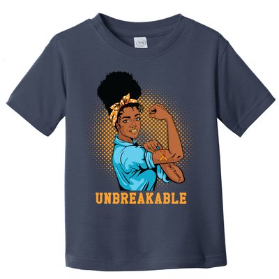 Unbreakable MS Warrior Toddler T-Shirt