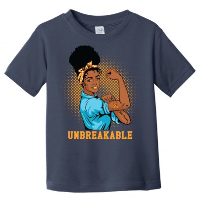 Unbreakable MS Warrior Toddler T-Shirt