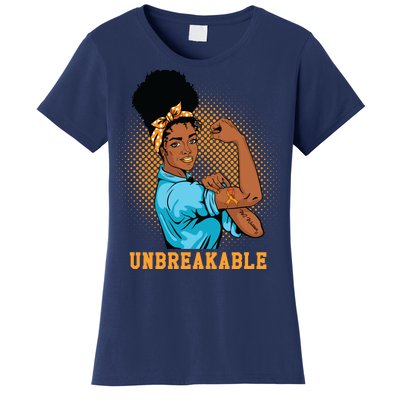 Unbreakable MS Warrior Women's T-Shirt