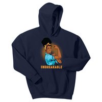 Unbreakable MS Warrior Kids Hoodie