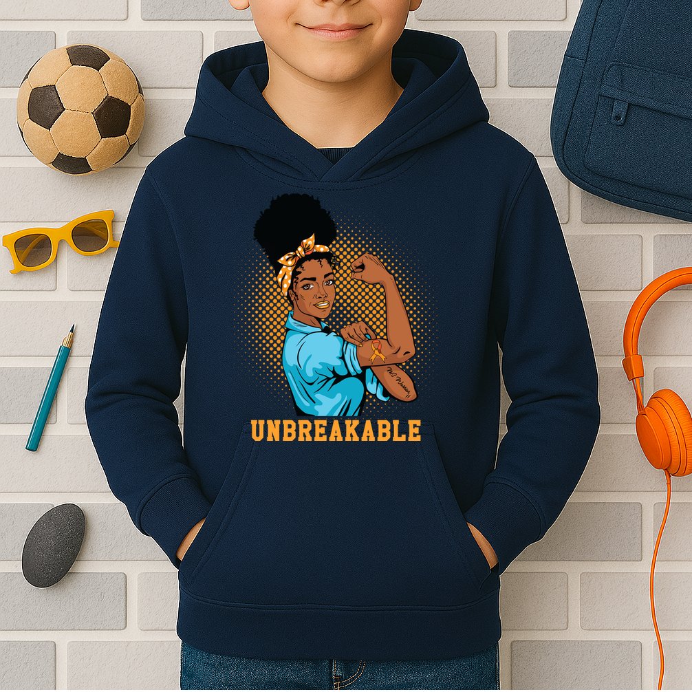 Unbreakable MS Warrior Kids Hoodie