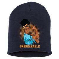 Unbreakable MS Warrior Short Acrylic Beanie