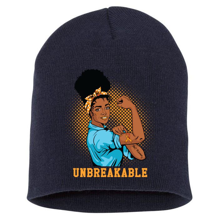 Unbreakable MS Warrior Short Acrylic Beanie