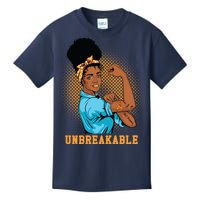 Unbreakable MS Warrior Kids T-Shirt